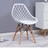 1 (7) Mesh Eames Chair White – Modern Ergonomic Office & Study Seating
