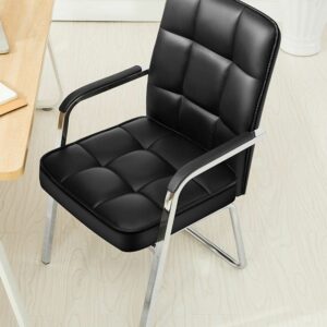 Visitor Chair comfortable office seating with cushioned seat