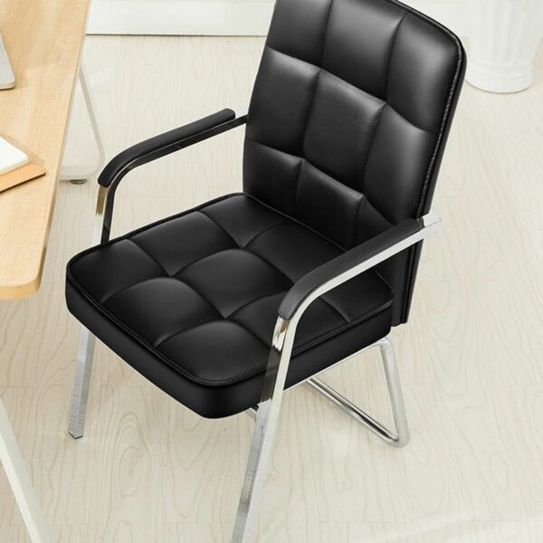 Visitor Chair comfortable office seating with cushioned seat