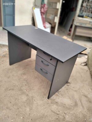 Classic wooden office study desk in Kenya