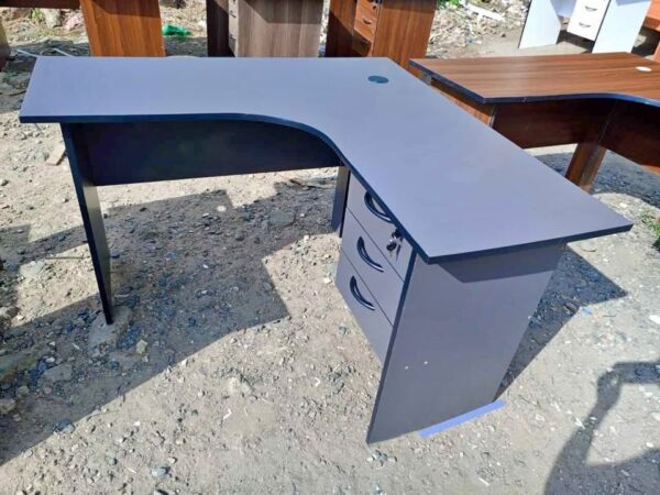 L-shaped office study desk in Kenya