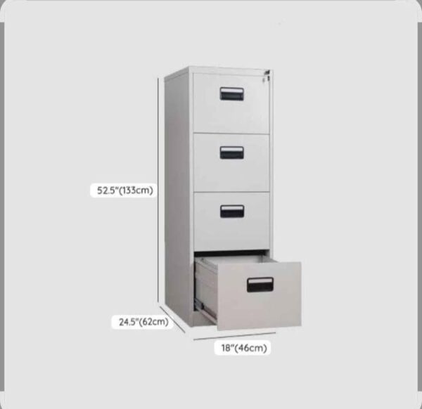 4 Drawer File Cabinet – Secure