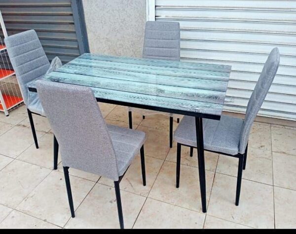 Modern 4-Seater Dining Table Modern 4-Seater Dining Table with sleek design for contemporary homes