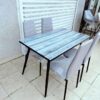 656849133_3405812746232839_6912247773146359901_n Modern 4-Seater Dining Table – Stylish, Durable & Space-Saving Dining Solution