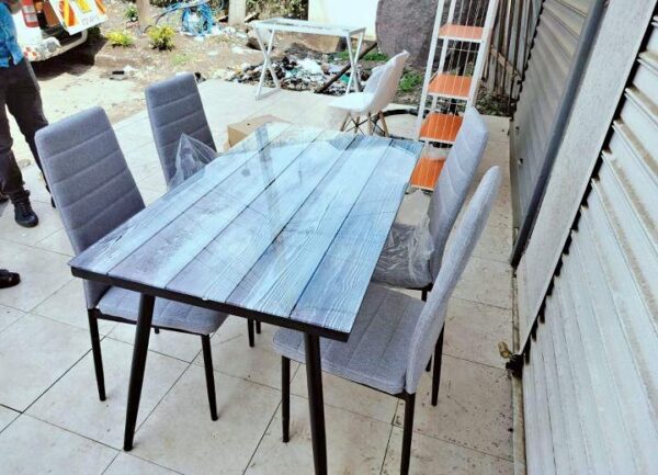 657067450_2092674411530504_9148688405054518666_n Modern 4-Seater Dining Table – Stylish, Durable & Space-Saving Dining Solution