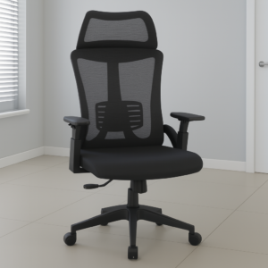 Ergonomic Office Chair Adjustable Mesh Swivel Chair with Lumbar Support ergonomic office chair with mesh back lumbar support and adjustable height for office use