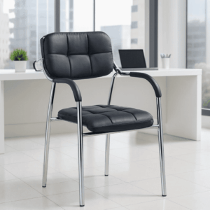 Catalina Visitor Chair in a modern office reception area