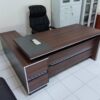 1.8m modern executive office desk with spacious surface and storage