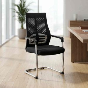 Cantilever Visitors Office Chair –Durable Office Guest Chair