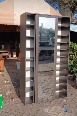 Sliding Door Shoerack with Dressing Mirror Sliding Door Shoerack with Dressing Mirror for bedroom storage