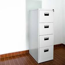 4 Drawer File Cabinet – Secure