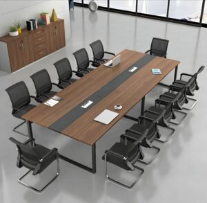 modern boardroom table large conference table office meeting room