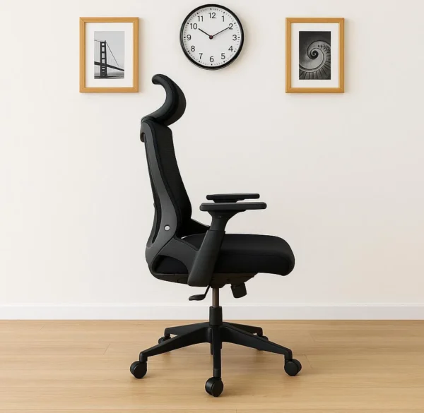 High Back Chair Comfortable Office Seating High Back Chair ergonomic office chair with full back support