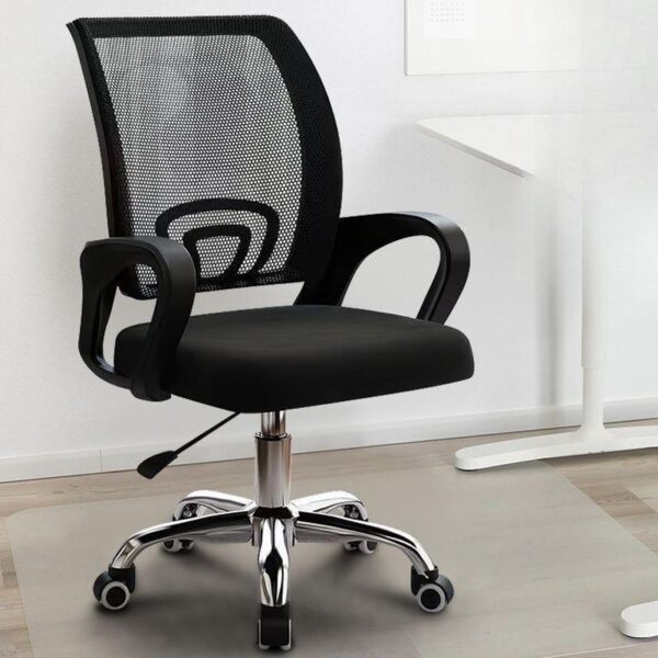 Office chair breathable mesh with ergonomic back support and adjustable height