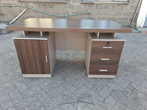 1.4M Study Table modern desk for home office and study room