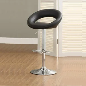 Modern Height Swivel Barstool adjustable bar stool with footrest and swivel seat