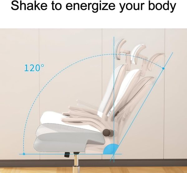 Modern Ergonomic Office Chair for Home and Office Use Ergonomic Office Chair with Adaptive Backrest
