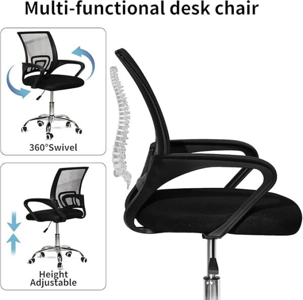 61xpP94-UpL._AC_SX679_ Office Chair Breathable Mesh