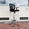 Cashier Seat with Swivel Adjustable Height