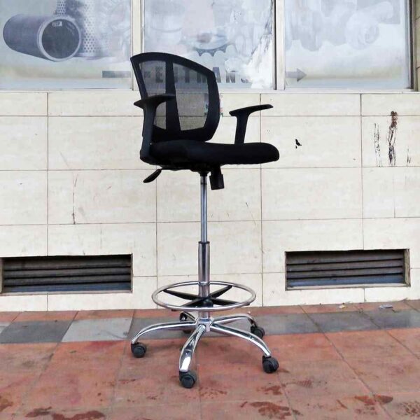 Cashier Seat with Swivel Adjustable Height