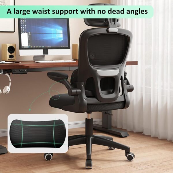 71PzNV2mEuL._AC_SL1500_ High Back Computer Chair – Premium Comfort