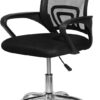 Breathable Mesh Office Chair for Comfortable Daily Use Office chair breathable mesh with ergonomic back support and adjustable height