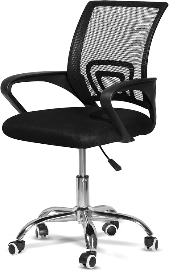 Breathable Mesh Office Chair for Comfortable Daily Use Office chair breathable mesh with ergonomic back support and adjustable height