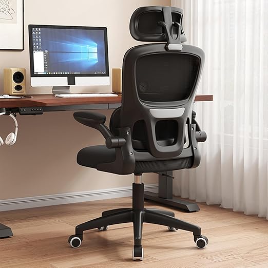 High Back Computer Chair for Office and Home Use High back computer chair with full spine support and adjustable height