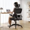 High Back Computer Chair for Office and Home Use High back computer chair with full spine support and adjustable height