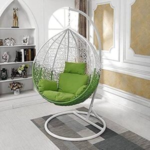 Single Seater Swing Chair Modern Hanging Seat Single Seater Swing Chair hanging chair with cushion for indoor and outdoor use