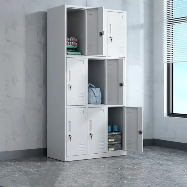 H32f282f7e43843f18225d3e3bb9d3f52t-600x600 Secure 9 Locker Cabinet for Office & School Storage