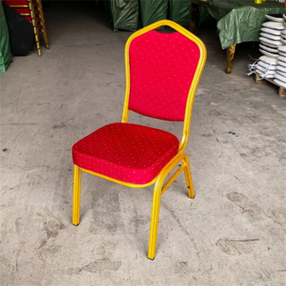 Elegant Red Banquet Conference Chair