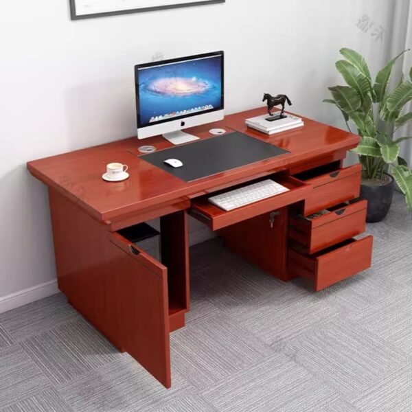1.4M Executive Office Desk modern office desk with spacious surface