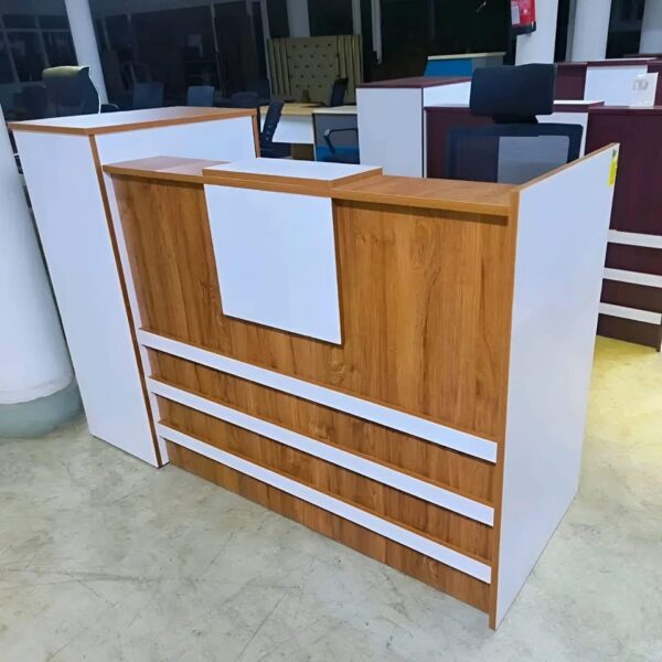 1.4M Front Office Desk Nairobi