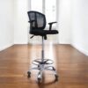 Cashier Seat with Swivel Adjustable Height