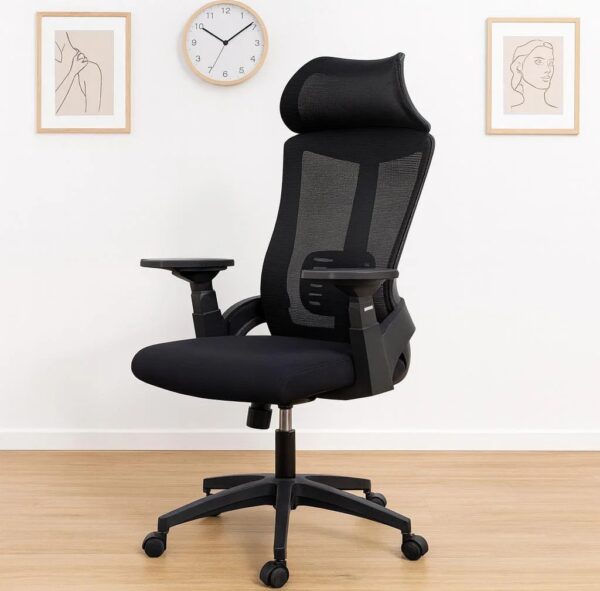 High Back Chair Comfortable Office Seating High Back Chair ergonomic office chair with full back support