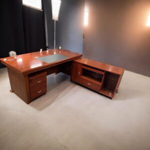 1.6M L-Shaped Executive Office Desk modern corner office desk