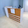 1.4M Front Office Desk Nairobi modern reception desk