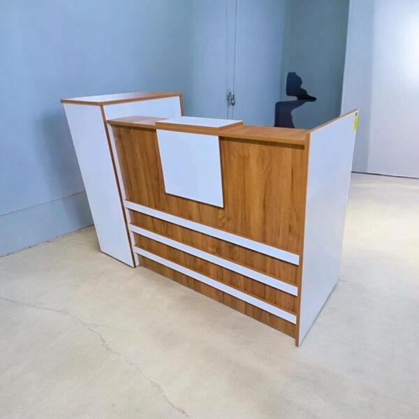 1.4M Front Office Desk Nairobi modern reception desk