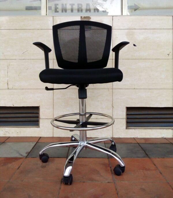 Cashier Seat with Swivel Adjustable Height