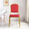Elegant Red Banquet Conference Chair