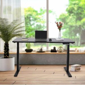 1.4M electric height adjustable standing desk ergonomic office furniture