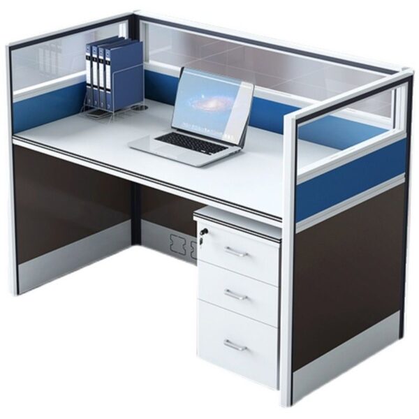 1-Way Office Modular Workstation 1-way office modular workstation single user desk