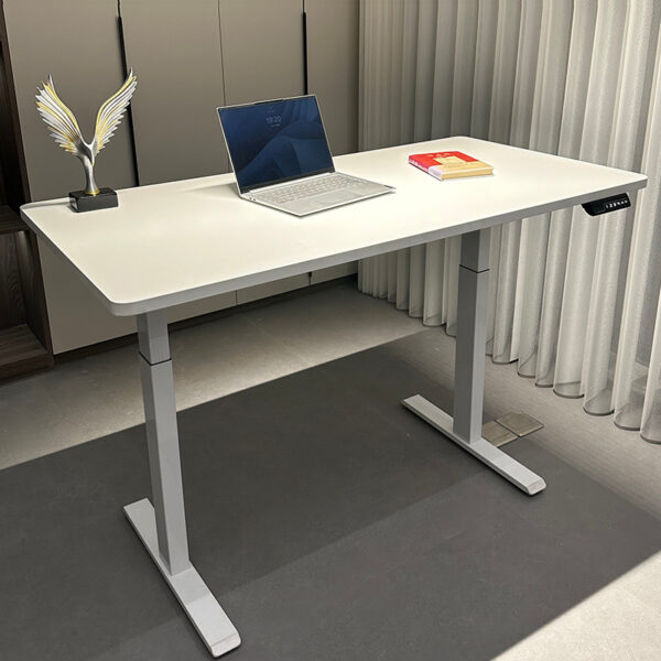 1.2M White Electric Standing Desk 1.2M white electric standing desk ergonomic office furniture