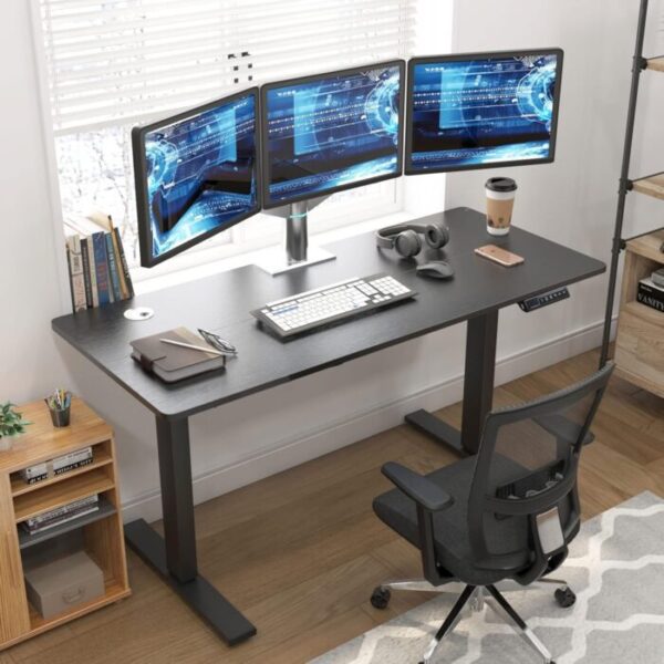 Standing Electric Adjustable Desk for Modern Offices standing electric adjustable desk for ergonomic office workspace