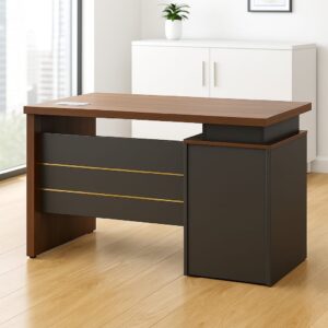 Modern Generic 1.4 Meter Executive Office Desk with spacious workspace and professional office design