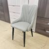 PU Leather Dining Chairs Armless
