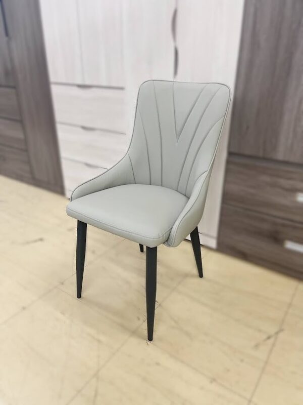 PU Leather Dining Chairs Armless