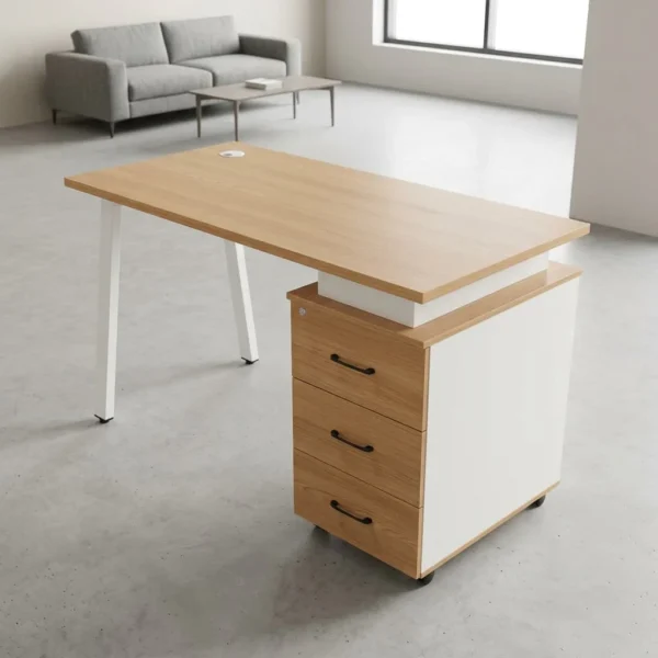 Stylish 1200mm Office Computer Desk for Modern Workspaces Modern 1200mm Office Computer Desk with spacious workspace and contemporary office furniture design
