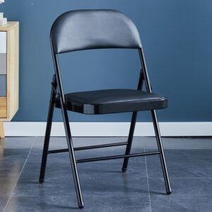 Foldable Portable Chair with lightweight design and durable frame construction